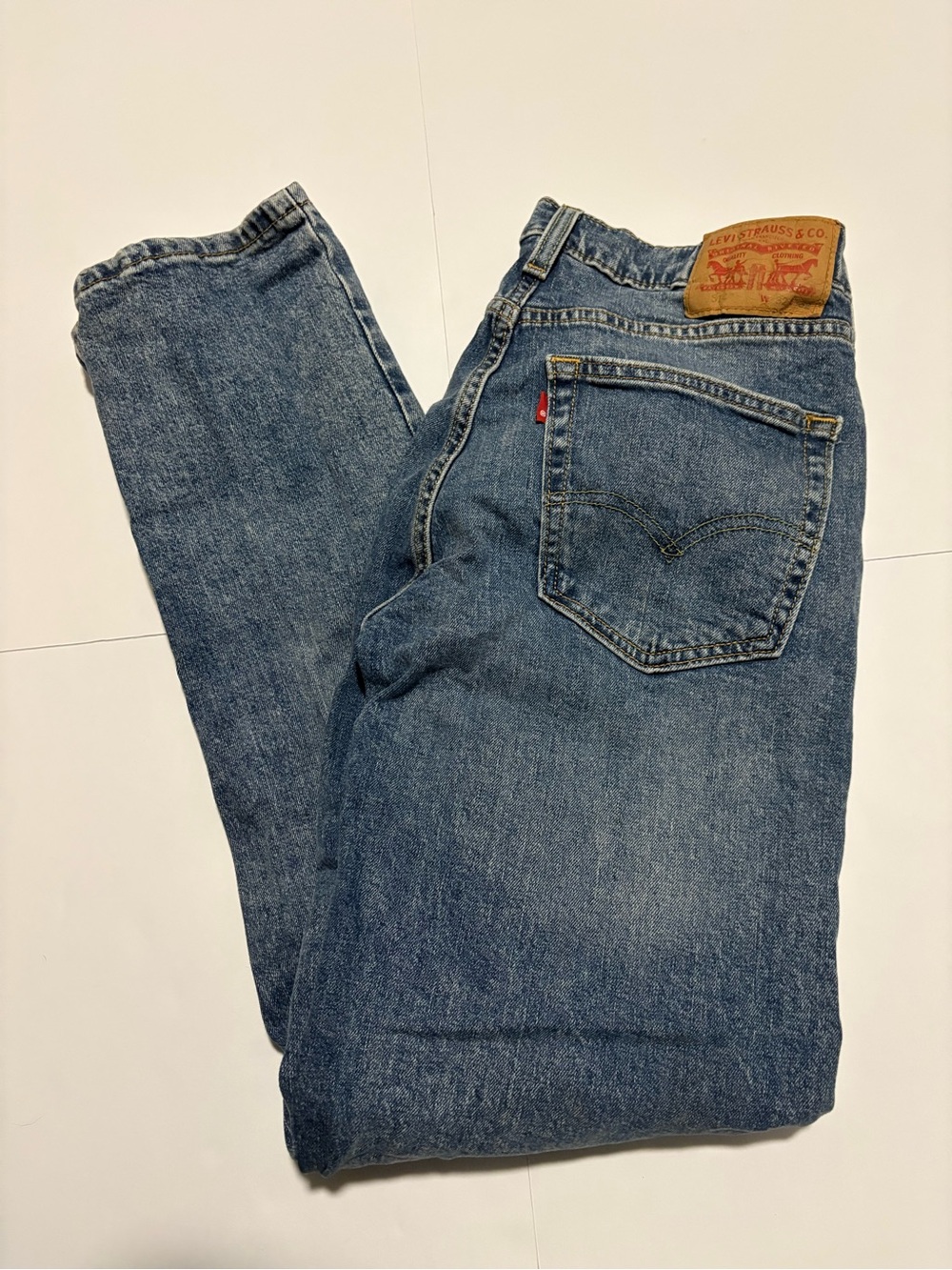 Levi’s 514 Straight Fit Jeans Men’s 32x32 Medium Wash